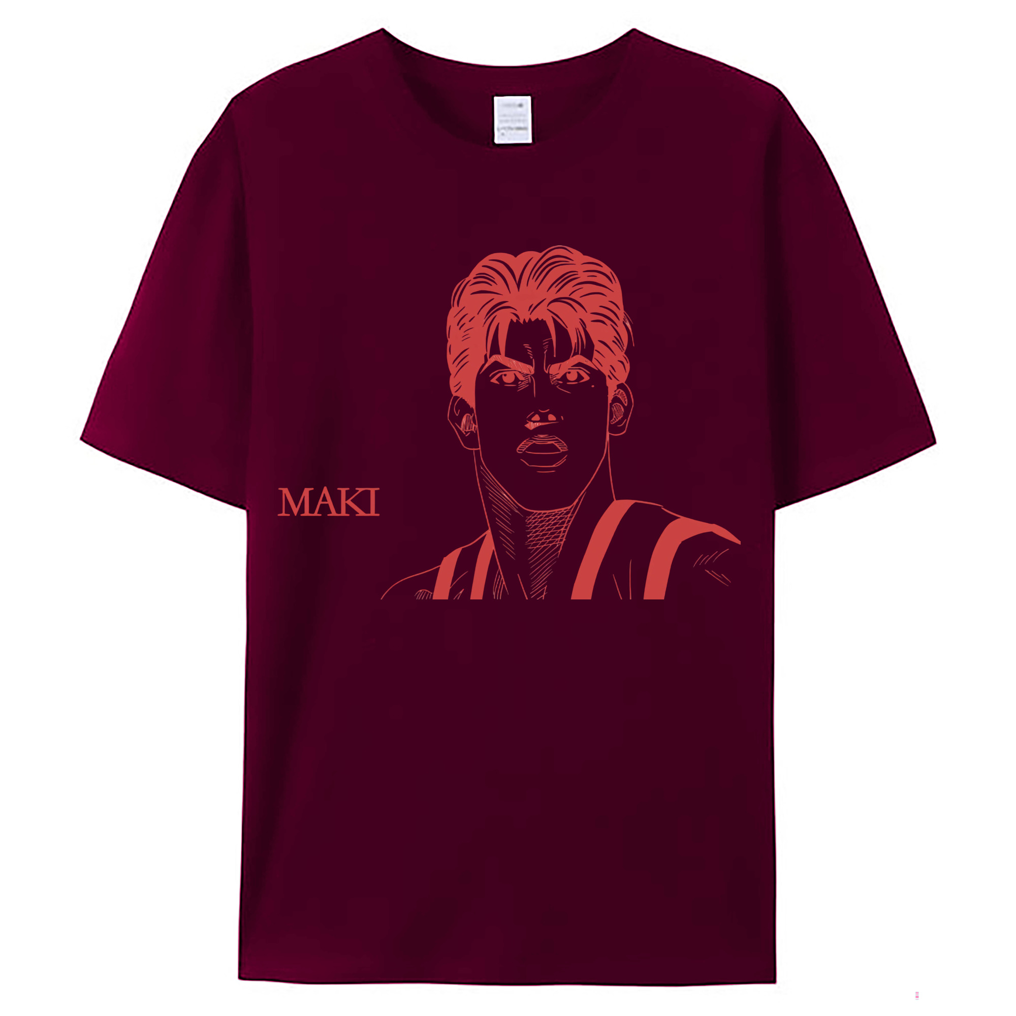 （画像用） SLAM DUNK／スラムダンク レディースカジュアルプリントTシャツ（綿100％）